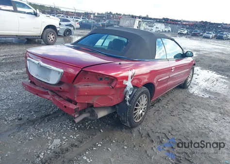 2006 Chrysler Sebring Touring z USA, uszkodzony, nr VIN 1C3EL55R56N115629